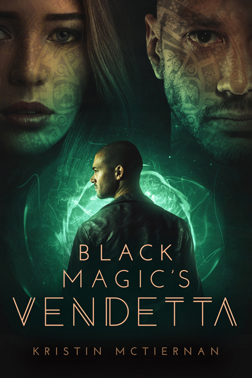 Horror Book Cover Design: Black Magic's Vendetta